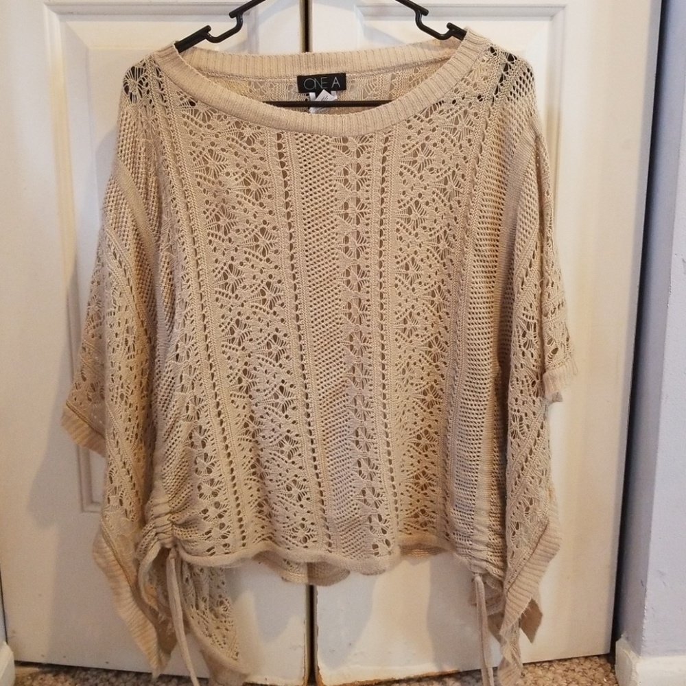 Poncho like top